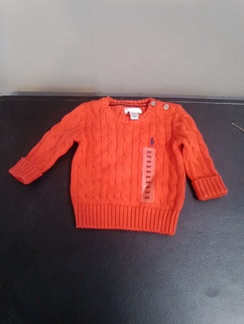 Sweater Subcategory Identification Red Ralph Lauren